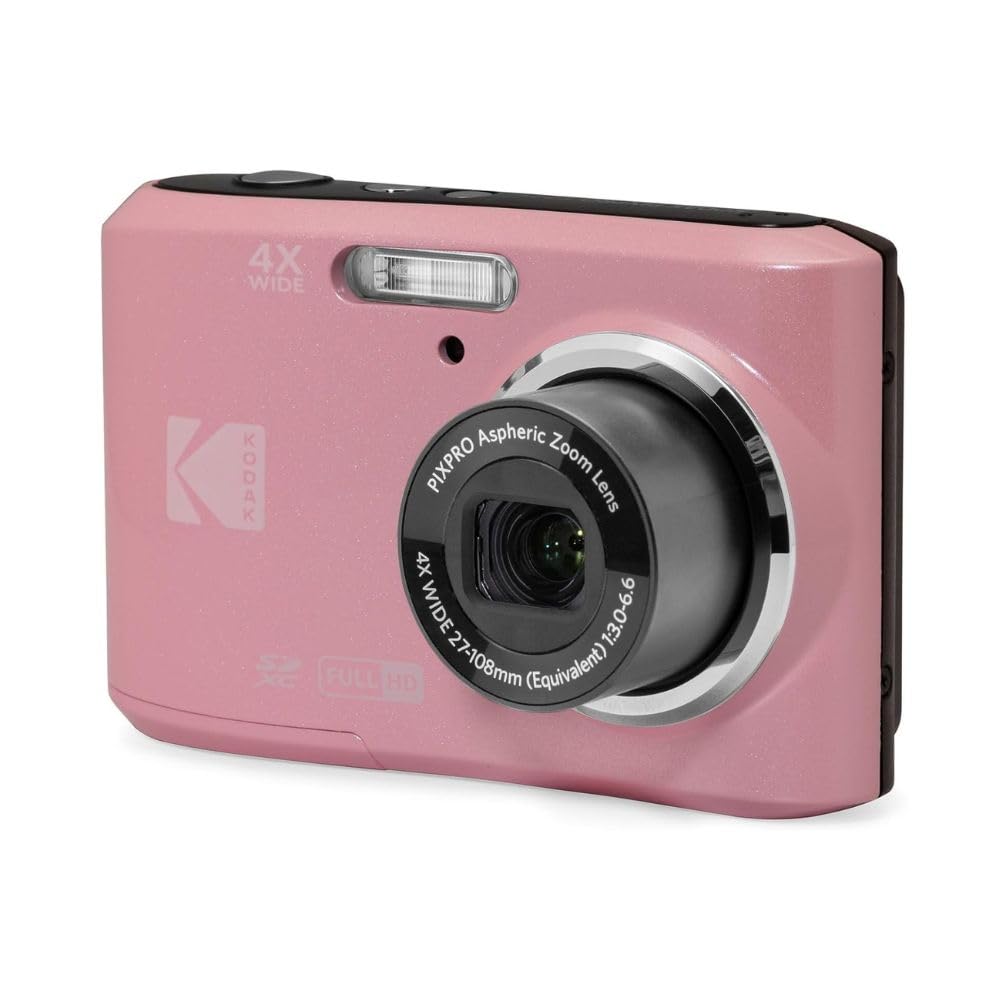 Amazon | 【SDカード付】PIXPRO FZ45 Kodak コダック デジタルカメラ